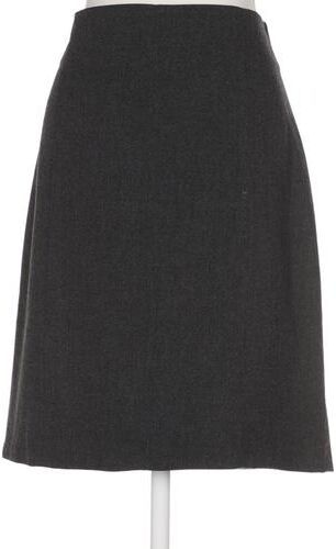 Damen Rock, grau, Gr. EU 38, Elasthan, Synthetik, Viskose - Second Hand - Hirsch - Modalova