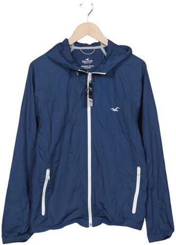 Damen Jacke, marineblau, Gr. L, Synthetik - Second Hand - Hollister - Modalova