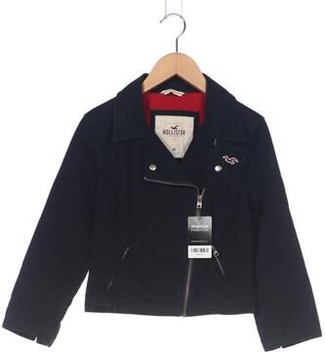 Damen Jacke, marineblau, Gr. M, Baumwolle - Second Hand - Hollister - Modalova