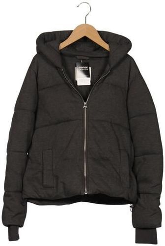 Damen Jacke, grau, Gr. M, Baumwolle, Synthetik - Second Hand - Hollister - Modalova