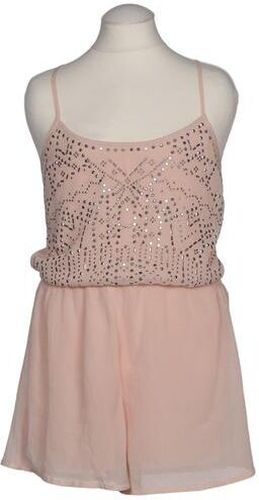 Damen Jumpsuit/Overall, pink, Gr. XS, Synthetik, Viskose - Second Hand - Hollister - Modalova