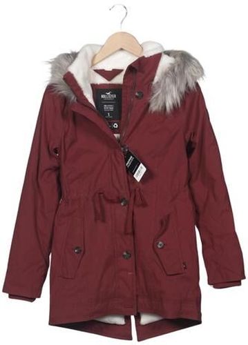 Damen Mantel, bordeaux, Gr. S, Elasthan, Synthetik - Second Hand - Hollister - Modalova