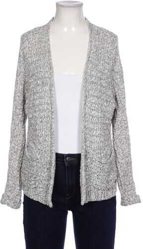 Damen Strickjacke, grau, Gr. S, Baumwolle, Synthetik - Second Hand - Hollister - Modalova