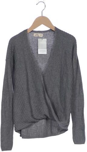 Damen Pullover, grau, Gr. XS, Baumwolle, Synthetik - Second Hand - Hollister - Modalova
