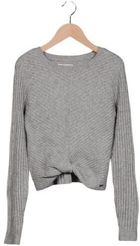 Damen Pullover, grau, Gr. S, Elasthan, Baumwolle, Synthetik - Second Hand - Hollister - Modalova