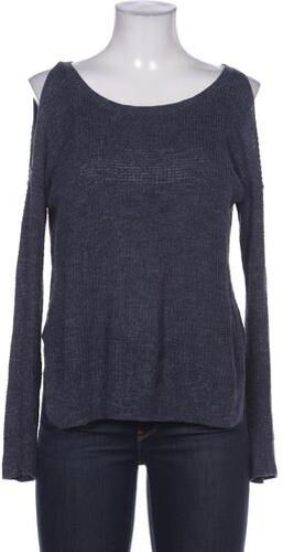 Damen Pullover, marineblau, Gr. S - Second Hand - Hollister - Modalova