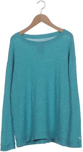 Damen Pullover, blau, Gr. S, Elasthan, Synthetik, Viskose - Second Hand - Hollister - Modalova