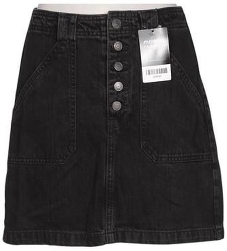 Damen Rock, schwarz, Gr. S, Baumwolle - Second Hand - Hollister - Modalova