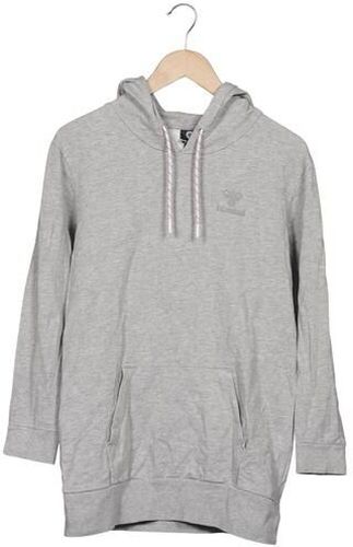 Damen Kapuzenpullover, grau, Gr. S, Baumwolle, Viskose - Second Hand - Hummel - Modalova