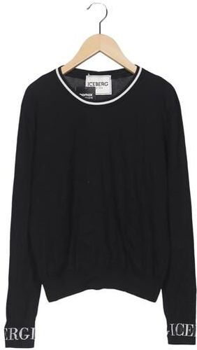 Damen Pullover, schwarz, Gr. M - Second Hand - Iceberg - Modalova