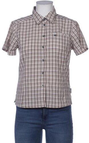 Damen Bluse, beige, Gr. EU 38, Synthetik, Viskose - Second Hand - Icepeak - Modalova