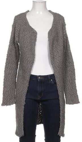 Damen Strickjacke, grau, Gr. S, Synthetik - Second Hand - Ichi - Modalova