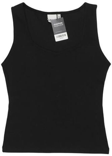 Damen Top, schwarz, Gr. M, Elasthan, Baumwolle - Second Hand - Ichi - Modalova