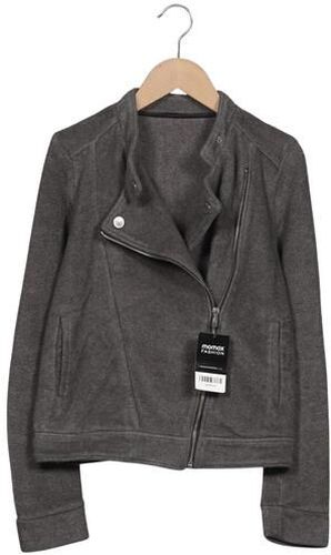 Damen Jacke, grau, Gr. EU 34, Synthetik, Viskose - Second Hand - Ikks - Modalova