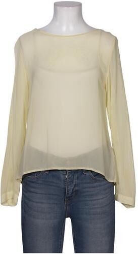 Damen Bluse, gelb, Gr. S, Seide - Second Hand - Iheart - Modalova