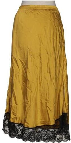 Damen Rock, gelb, Gr. W25 - Second Hand - Iheart - Modalova