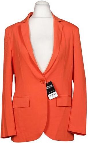 Damen Blazer, orange, Gr. S, Elasthan, Synthetik, Viskose - Second Hand - Imperial - Modalova
