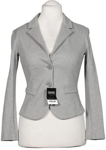 Damen Blazer, grau, Gr. L, Elasthan, Synthetik, Viskose - Second Hand - Imperial - Modalova