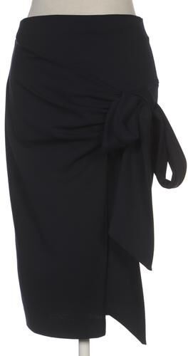 Damen Rock, marineblau, Gr. XS, Elasthan, Synthetik - Second Hand - Imperial - Modalova