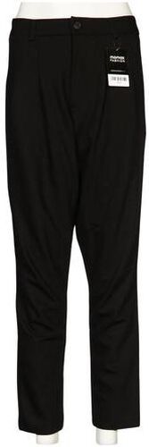 Damen Stoffhose, schwarz, Gr. S, Elasthan, Synthetik, Viskose - Second Hand - Imperial - Modalova