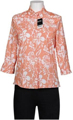 Damen Bluse, orange, Gr. EU 40, Elasthan, Baumwolle, Synthetik - Second Hand - In Linea - Modalova