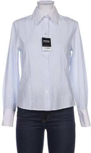 Damen Bluse, hellblau, Gr. EU 38, Baumwolle - Second Hand - In Linea - Modalova