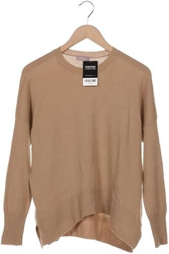Damen Pullover, beige, Gr. EU 42, Kaschmir, Schurwolle - Second Hand - Include - Modalova