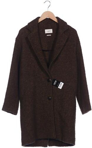 Damen Mantel, braun, Gr. EU 34 (F 36), Alpaka, Baumwolle, Synthetik, Wolle - Second Hand - Isabel Marant Etoile - Modalova