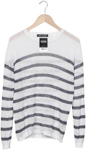 Damen Pullover, weiß, Gr. S, Leinen - Second Hand - Iris Von Arnim - Modalova