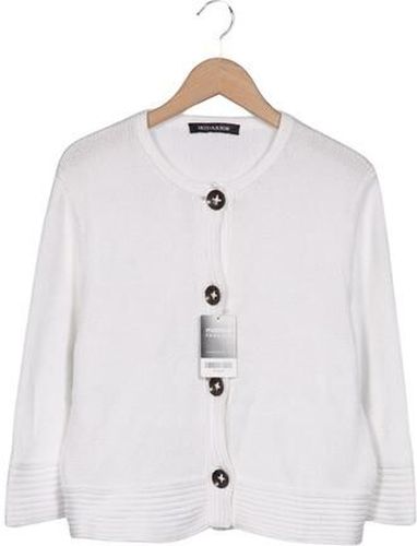 Damen Strickjacke, weiß, Gr. XL, Baumwolle - Second Hand - Iris Von Arnim - Modalova