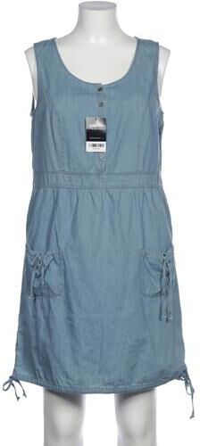 Damen Kleid, blau, Kurz-Gr. 20, Baumwolle - Second Hand - IVI Collection - Modalova