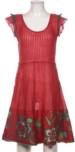 Damen Kleid, rot, Gr. EU 36, Baumwolle, Synthetik - Second Hand - Ivko - Modalova