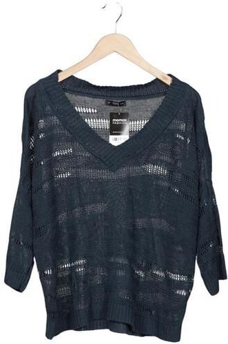 Damen Pullover, marineblau, Gr. EU 44, Leinen - Second Hand - Ivko - Modalova