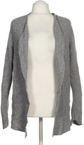 Damen Strickjacke, grau, Gr. EU 40, Synthetik, Wolle - Second Hand - Ivko - Modalova