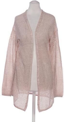 Damen Strickjacke, pink, Gr. S, Leinen - Second Hand - Ivko - Modalova