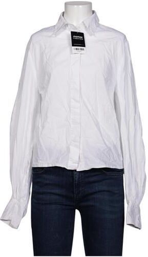 Damen Bluse, weiß, Gr. EU 38, Baumwolle - Second Hand - Ivy Oak - Modalova