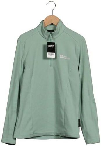 Damen Sweatshirt, grün, Gr. S, Synthetik - Second Hand - Jack Wolfskin - Modalova