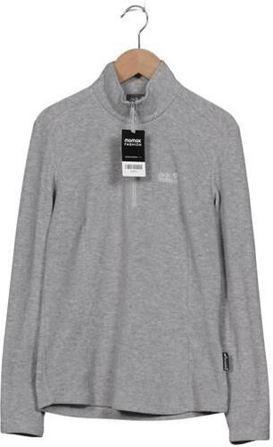 Damen Sweatshirt, grau, Gr. EU 36, Synthetik - Second Hand - Jack Wolfskin - Modalova