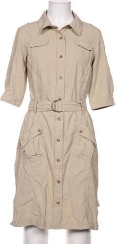 Damen Kleid, beige, Gr. S, Synthetik - Second Hand - Jack Wolfskin - Modalova