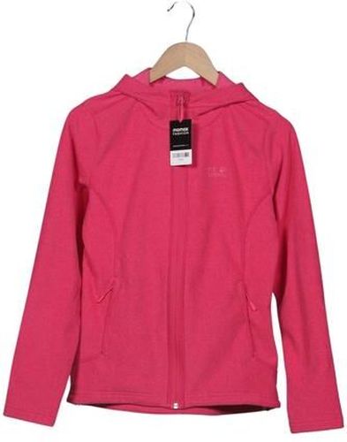 Damen Kapuzenpullover, pink, Gr. S, Synthetik - Second Hand - Jack Wolfskin - Modalova