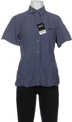 Damen Bluse, blau, Gr. XS, Synthetik - Second Hand - Jack Wolfskin - Modalova