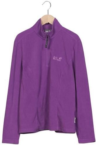Damen Sweatshirt, flieder, Gr. L - Second Hand - Jack Wolfskin - Modalova