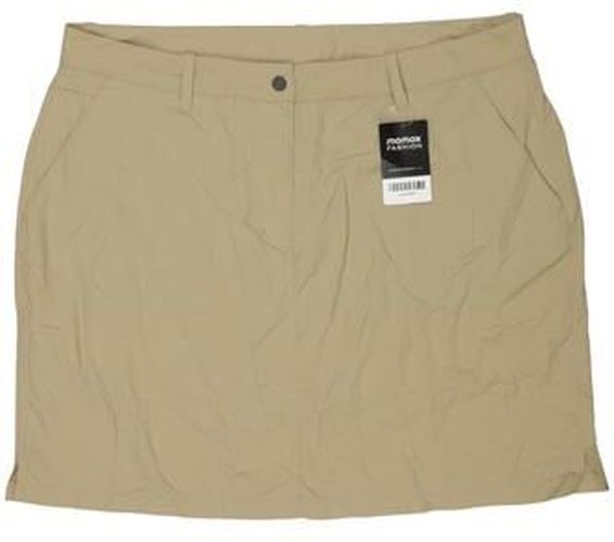 Damen Rock, beige, Gr. W36, Synthetik, Baumwolle - Second Hand - Jack Wolfskin - Modalova