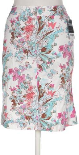 Damen Rock, mehrfarbig, Gr. EU 38, Elasthan, Baumwolle - Second Hand - Jackpot - Modalova