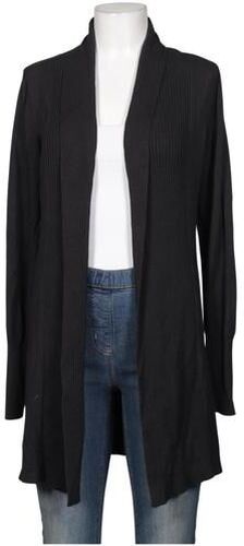 Damen Strickjacke, schwarz, Gr. S, Elasthan, Baumwolle, Synthetik, Viskose - Second Hand - Jackpot - Modalova