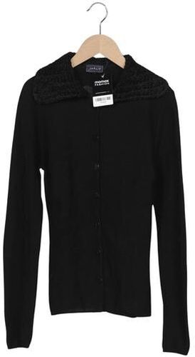 Damen Strickjacke, schwarz, Gr. EU 38, Baumwolle, Viskose - Second Hand - Jake s - Modalova