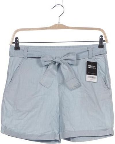 Damen Shorts, hellblau, Gr. EU 38, Baumwolle - Second Hand - Jake s - Modalova
