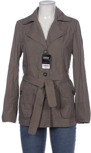 Damen Mantel, braun, Gr. EU 36, Baumwolle - Second Hand - Jake s - Modalova