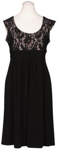 Damen Kleid, schwarz, Gr. EU 36, Elasthan, Synthetik - Second Hand - Jake s - Modalova