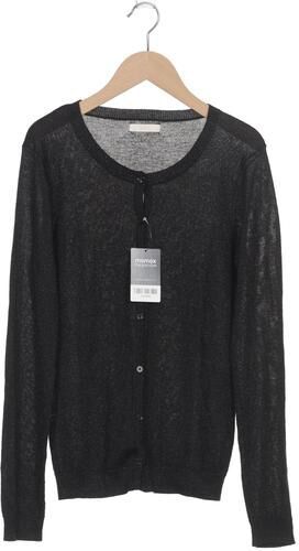 Damen Strickjacke, schwarz, Gr. S, Synthetik, Wolle, Viskose - Second Hand - Jake s - Modalova